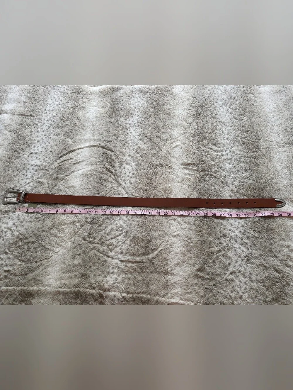 NWT J. Crew Western buckle belt in Italian leather, XS